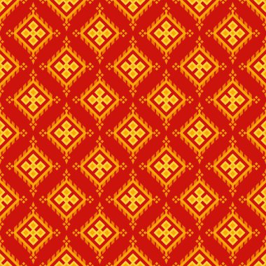 Geleneksel Çin Yeni Yılı 'nın kusursuz deseni