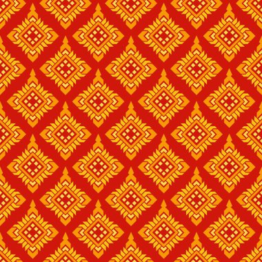 Kusursuz soyut desen. Geometrik süs.