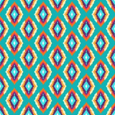 Kusursuz soyut geometrik desen.