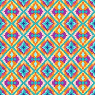 Etnik boho seamless modeli. Yazdırın. Kumaş tasarımı, duvar kağıdı.