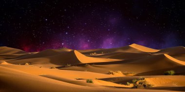 Dağların güzel manzarası