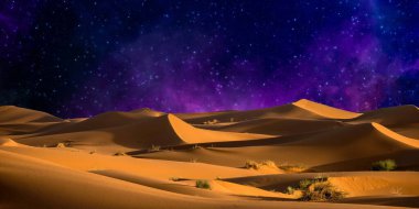 Samanyolu, yıldızlar ve yıldızlı gökyüzü