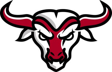 Boğa logo tasarım şablonu