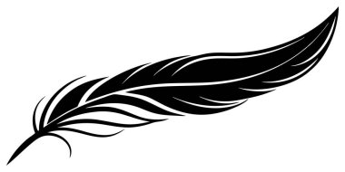 Zarif tüy tasarımı hafifliği, yaratıcılığı ve özgürlüğü simgeler. Sanatsal projeler ve sembolik temsiller için mükemmel.