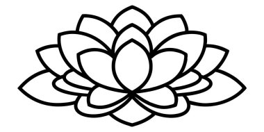 Narin nilüfer çiçeği tasarımı güzelliği, saflığı ve aydınlanmayı simgeler. Yoga, spa ya da sağlık projeleri için mükemmel..