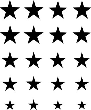 Büyülü bir yıldız deseniyle projeleri geliştir, şenlikli, göksel ve dekoratif tasarımlar için mükemmel. Biraz merak ekle..