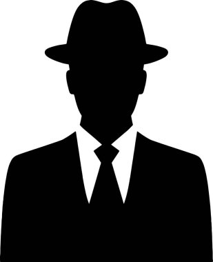 Şaşırtıcı siluet gizemi ve klasik tarzı çağrıştırıyor. Tasarımlara bir vintage veya gerilimli dokunuş eklemek için ideal.