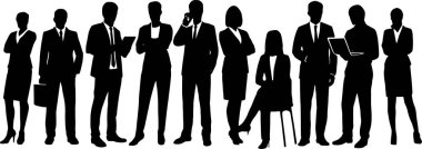 Dinamik çeşitlilikteki profesyoneller birleşerek, iş amaçlarını modern işbirliği ile sürdürerek ve etkili projeler için ilham verici bir başarı sağlayarak.