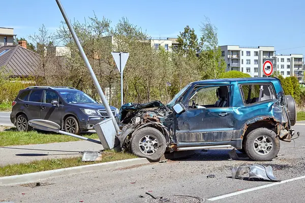 11 Mayıs 2021, Riga, Letonya: Bir kamyonla çarpışma, ulaşım geçmişi...