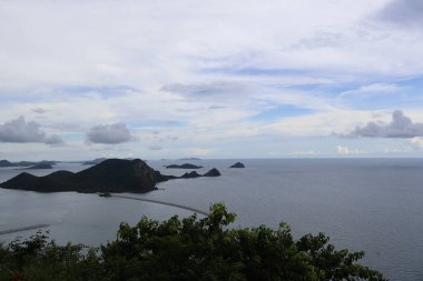 Güzel deniz manzarası