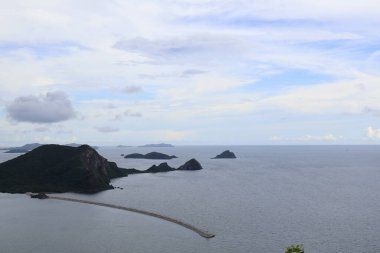 Güzel deniz manzarası