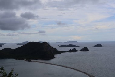 Güzel deniz manzarası