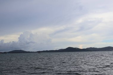 Denizin güzel manzarası