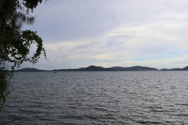 Güzel deniz manzarası