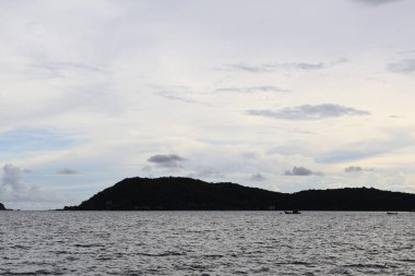 Güzel deniz manzarası