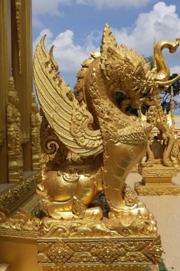 Bangkok altın buddha heykeli