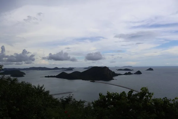 Tayland adasının güzel manzarası