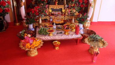 Tayland Budist Tapınağı, Güney Doğu Asya