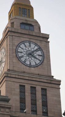 Londra şehrinde saat