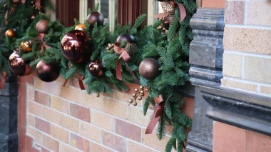 Süslemeli Noel süslemesi