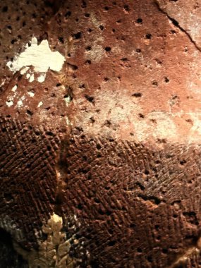 Taş yüzeylerin yakın çekimleri organik desenleri, mineral katmanları ve doğa tarafından şekillendirilmiş yıpranmış çizgileri ortaya çıkarıyor..