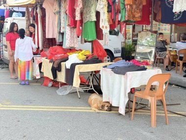 Malezya sabah pazarı veya Pasar Pagi, yerel kültürün önemli bir parçasıdır..