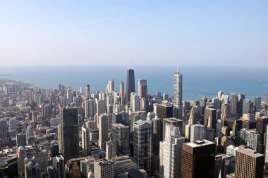 Chicago manzarası görünümü