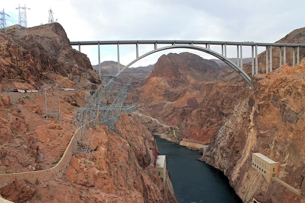 stock image Mike O'CallaghanPat Tillman Memorial Bridge