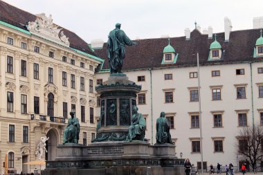 Kaiser Franz ben anıt, Viyana