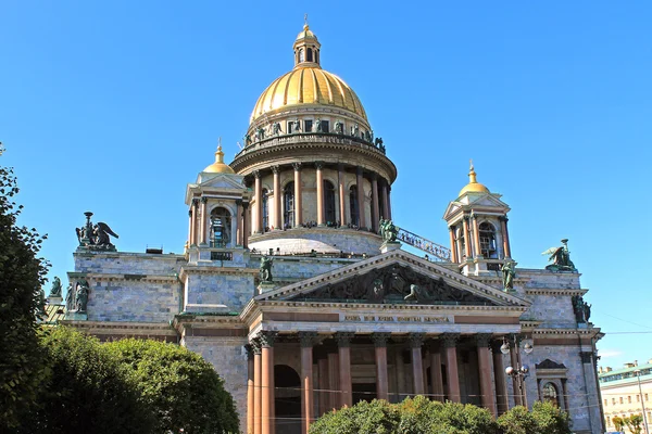 圣以撒 basillica 视图 图库图片