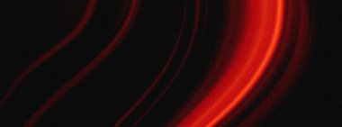 Dinamik, parlayan kırmızı ışık çizgileri karanlık, kumlu, soyut bir arkaplan boyunca hareket ve enerjiyi işaret eder..