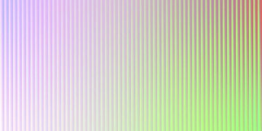 Yumuşak eğimli dikey tırtıklı bir doku soldan açık pembeden açık yeşile doğru sağda açık yeşile dönüşüyor..