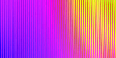 Parlak bir arka plan, dikey tırtıklı doku, mor ve mordan açık sarı ve yeşile geçiş..