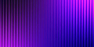 Dikey tırtıklı soyut bir arkaplan, soldaki koyu mordan sağdaki parlak maviye doğru bir gradyan içeriyor..