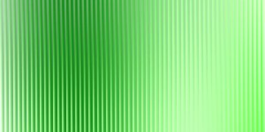 Soldaki parlak yeşilden sağdaki açık yeşile kadar pürüzsüz bir eğimle dikey bir tırtıklı doku..