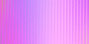 Hafif eğimli arka plan geçişleri açık pembe soldan açık mor renge, ince dikey çizgili çizgiler dokulu bir etki yaratır..