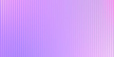 Soldaki yumuşak mor renkten sağdaki açık pembe renge dönüşen pürüzsüz eğimli dikey bir tırtıklı doku..