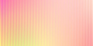 Soldan turuncuya, soldan sağa yumuşak pembeye dönüşen pürüzsüz bir eğimle dikey tırtıklı bir doku..