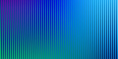 Soldaki koyu maviden sağdaki parlak yeşile, dikey çizgili dokusuyla canlı bir arkaplan geçişi..