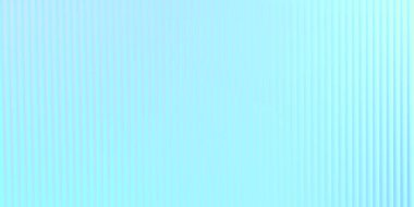 Açık maviden maviye doğru bir gradyan dikey bir kaburgalı cam dokusunu kaplar ve pürüzsüz ve dağınık bir zemin sunar..