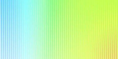 Hafif cyan renginden parlak sarıya, dikey kaburgalı dokuya yumuşak bir eğim. Net detaylar ve canlı renkler görsel cazibeyi artırır.