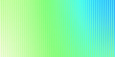 Açık yeşil renkten parlak maviye geçiş yapan dikey çizgili parlak bir arkaplan.