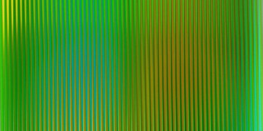 Dikey tırtıklı dokuya sahip soyut bir arkaplan, soldan yeşilden sarıya ve sağdan hafif ışık efektleriyle altına geçiş yapıyor..