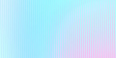 Hafif eğimli arka plan geçişleri açık maviden açık pembeye doğru sağda ince dikey kaburgalı çizgiler içerir..