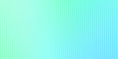 Soldaki soluk yeşilden sağdaki açık maviye doğru pürüzsüz bir eğimle dikey bir tırtıklı desen..