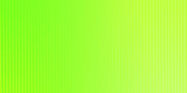 Dikey bir tırtıklı desen soldaki parlak kireç yeşilinden sağdaki açık sarı yeşile geçer..