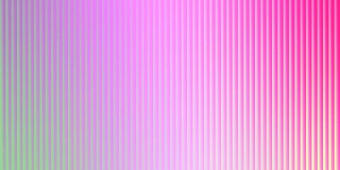 Yumuşak bir gradyan arkaplan, soldan sağa doğru açık yeşilden, ince dikey tırtıklı dokuya sahip pembeye dönüşüyor..
