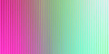 Parlak eğimli arka plan, dikey tırtıklı doku, soldan parlak pembeden sağda canlı bir maviye dönüşüyor..