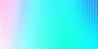 Pembe, yeşil ve mavinin belirgin dikey çizgilerle canlı bir gradyanı dinamik ve soyut bir arkaplan yaratır..