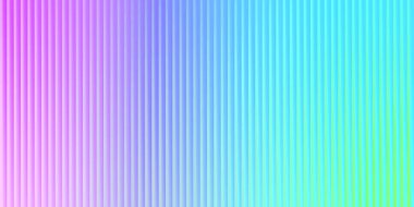 Pembe ve mordan soldaki maviye ve sağdaki yeşile dönüşen pürüzsüz eğimli dikey bir tırtıklı doku..